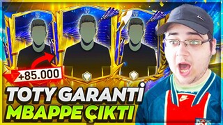 TOTY İSTEYEN BU PAKETİ AÇSIN ! MBAPPE ÇIKTI ! 85 BİN+ CEVHER TOTY PAKET AÇILIMI FC Mobile