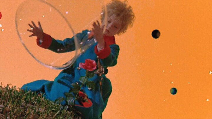 [Movie] The Little Prince Will Bend Down For His Rose