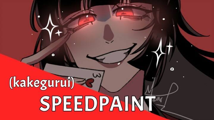 SpeedPaint kakegurui (Jabami Yumeko)// #FAMTHR