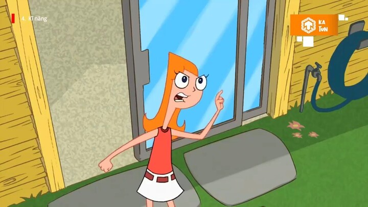 Ferb Fletcher - Kỹ sư ít nói _ Phineas and Ferb p7