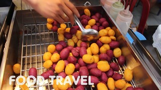KHOAI BONG BÓNG NHẢY, KHÁCH XẾP HÀNG CHỜ MUA CHỈ VỚI 15K