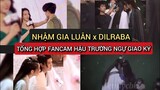 Nhậm Gia Luân & Địch Lệ Nhiệt Ba | Tổng hợp fancam hậu trường Ngự Giao Ký Ren Jia Lun x Dilraba