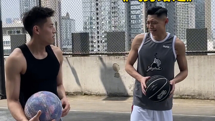 Every time I play basketball, there are always a few moments that really get to me.