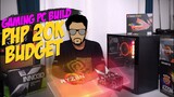 BUDGET SETUP: Php 20K or Below Budget Gaming PC Build ft AMD Ryzen 3200G 12 Games Benchmark 2020