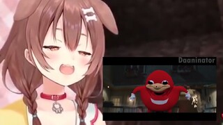 Korone Reacts to Sonic 2 Trailer