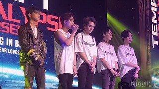 190428 Thank you from Perth Plan Gun Mark Title & Earth - TEMPT Fan Meeting 2019