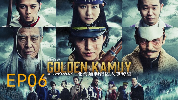 Golden Kamuy Live Action Series Episode 6 Sub Indo