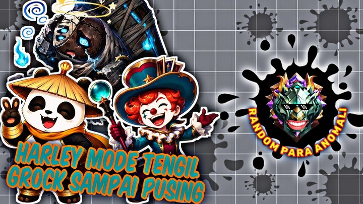 ANOMALI EPICAL GLORY, Grockpun sampai pusing😹😹