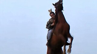 央三教科书级别的骑马镜头