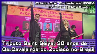 Tributo Saint Seiya: 30 anos no Brasil - Comic Con Experience 2024 - 07/12/2024