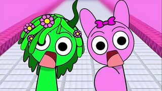 Sự ganh đua giữa Pinky và chị Ivy