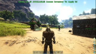 ARK_ Lost Island #04 - Mình Qua Khu Núi Lửa Và Núi Tuyết Để Tìm Nguồn Nguyên Liệ