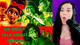 We Don't Talk About Bruno (From "Encanto") Opera Singer LIVE REACTION!