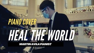 Heal the World | by Michael Jackson | Martin Avila Piano Cover