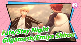 [Fate] [1080P 60Frame] ~Fate/Stay Night~ Gilgamesh VS Emiya Shirou (Pedang Tak Terbatas)_2