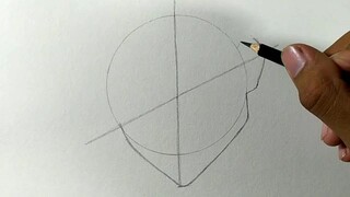 tutorial menggambar gojo satoru semoga bisa di mengerti 🙏🏾😉
