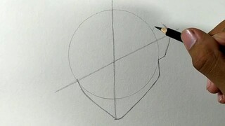 tutorial menggambar gojo satoru semoga bisa di mengerti 🙏🏾😉