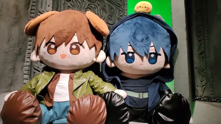 Kaito Kidd steals the baby bronze door bottle evil-minidoll doll art exhibition visit