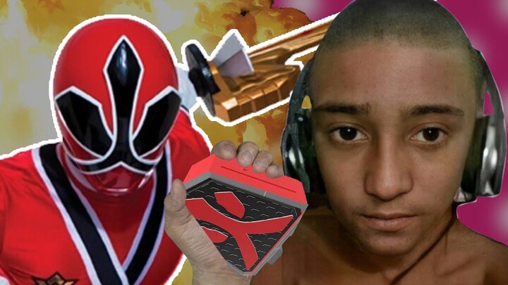 VI POWER RANGERS 10 ANOS DEPOIS(+MiniReact)