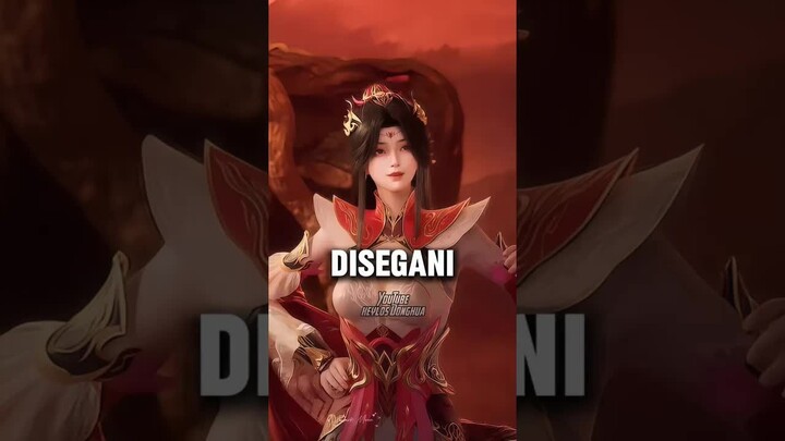 Putri Kaisar Api Xiao Yan Yang Sangat Disegani #donghua #btth #xiaoyan #donghu