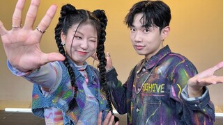 🖐️Tantangan lagu debut kakak dan adik DanJerous "HIGH FIVE" dimulai! Datang dan cobalah!