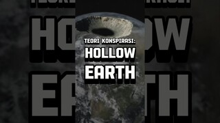 Nerrorist, ada yang pernah dengar teori HOLLOW EARTH? #NERROR