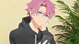 "The extreme contrast of the handsome brother"
