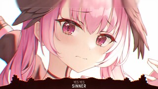 Nightcore - Sinner - (Lyrics) |Nhạc Nightcore Lyrics hay và mới|