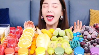 [MUKBANG ASMR] Frozen fruits❄️