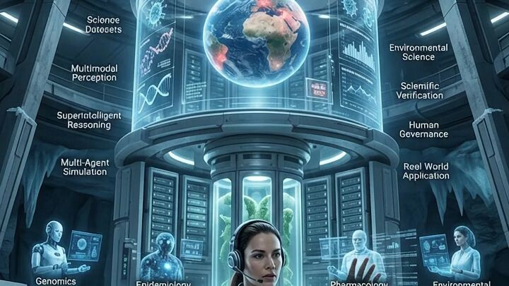 🧠 ASI Science Engine — Superintelligent Discovery System 2026
