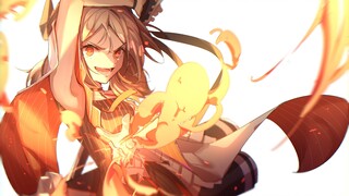 [Arknights animation 1] takes 1 second, part of the daily life of Ifrit and the doctor