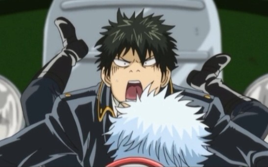 [Gintama][Sakata Gintoki x Hijikata Jūshirō] Two famous scenes of tsundere