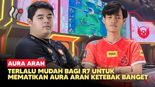 Mainan BOCIL! Terlalu Mudah Bagi RRQ R7 Untuk Matikan Pergerakan AURA ARAN