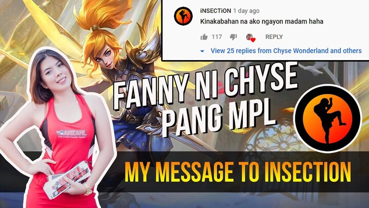 FANNY TANK PANG MPL!!! KAYA MO BA TO INSECTION?