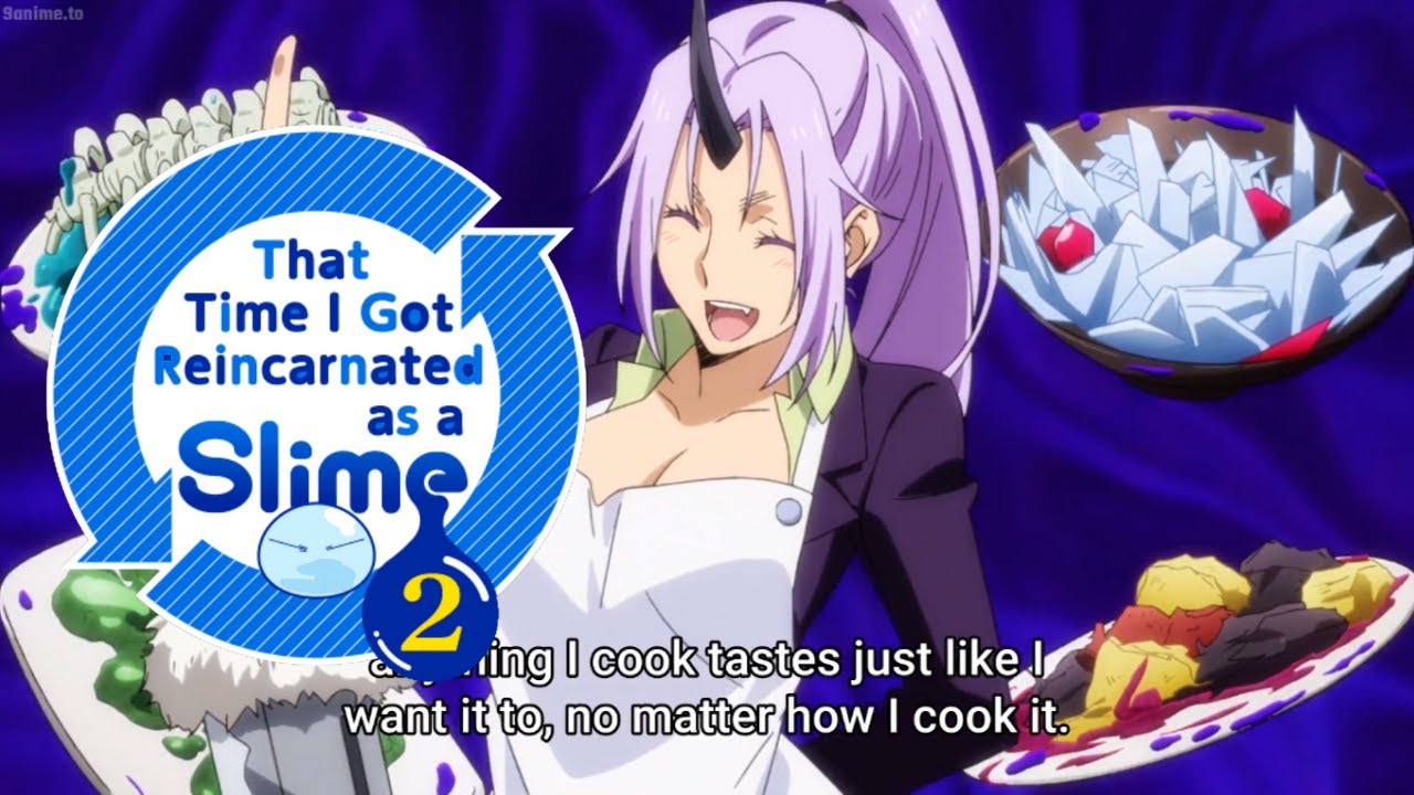 That Time I Got Reincarnated As a Slime Season 2 Icons