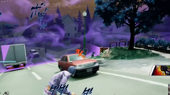 No way! One map can defeat Mista's strength! ? [JOJO Chicken Dinner]