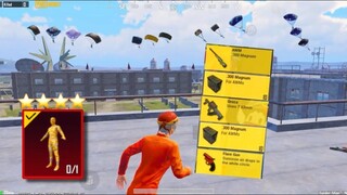 I LANDED on AMR + BEST LOOT😍x4 Flare Gun😱Pubg Mobile