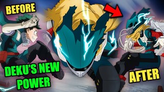 DEKU BLEW EVERYONE’S MIND - Deku's NEW POWERS & ONE FOR ALL QUIRKS - Deku The STRONGEST Hero!