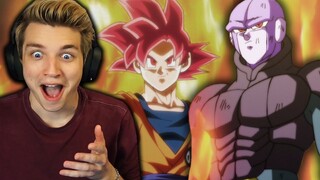 GOKU AND HIT TEAM UP!!! (Tournament of Power REACTION!)