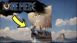 One Piece Live Action Going Merry Look
