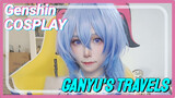 [Genshin  COSPLAY]  Ganyu's travels
