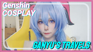 [Genshin  COSPLAY]  Ganyu's travels