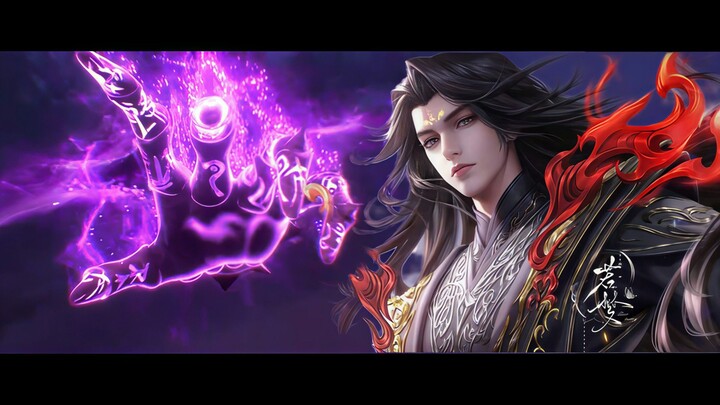 BTTH S5 Episode 172 - Xiao Yan VS 3 Elite Ban Sheng