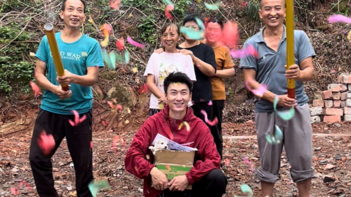 开工第一天，送我爸一套房子