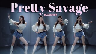 Miao Miao cover ca khúc "Pretty Savage" của BLACKPINK với màn trình diễn hoàn hảo của [Pocket Dance]