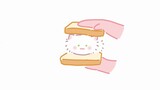 You have cats and bread, congratulations on getting a cat sandwich~