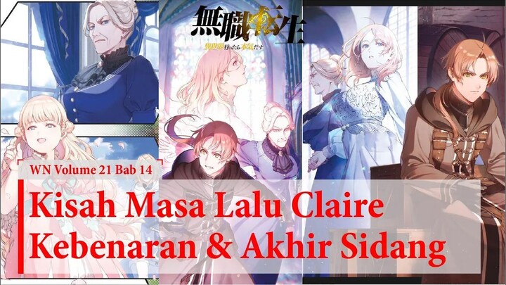 (WN Vol 21 Chapter 14) Kisah Nenek TSUNDERE - Mushoku Tensei Indonesia