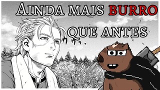 Analisando se o Thorfinn permaneceu burro em Vinland saga