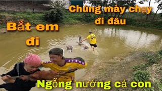 Ngỗng Nướng Cả Con | Siêu Cay | Săn Bắt Ẩm Thực Vùng Cao