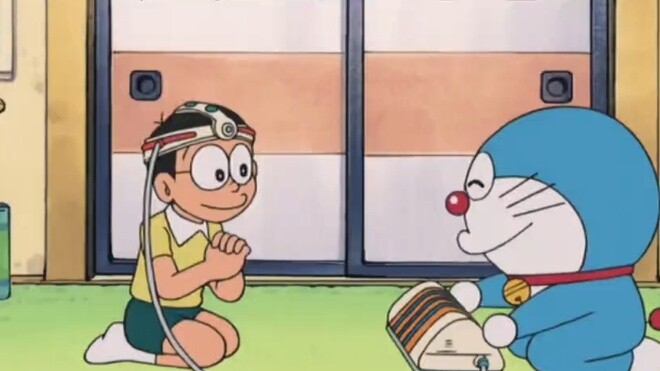 Doraemon: Use the life-restarting machine to go back to childhood